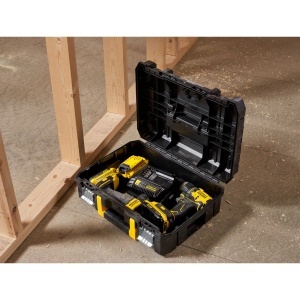 Cutie pentru unelte STANLEY FatMax Pro-Stack, 13.5L, cu insertie din spuma - Img 4