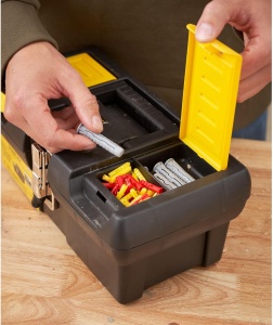 Cutie unelte Stanley 12,5 Millenium, 31,8x17,8x13cm, cu organizator - Img 7