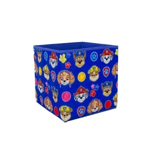 Cutii de depozitare Paw Patrol, set de 2, 30x30 cm, design Chase si Marshall - Img 4
