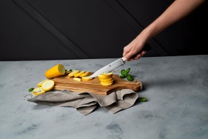 Cutit de carne ZWILLING Vier Sterne 16 cm, otel inoxidabil, maner ergonomic, negru - Img 5