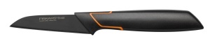 Cutit de curatat Fiskars Edge, lungime 20 cm, otel inoxidabil, design modern