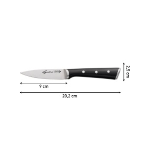 Cutit de curatat Lagostina Iceforce 9 cm din otel inoxidabil, rezistent la coroziune - Img 3