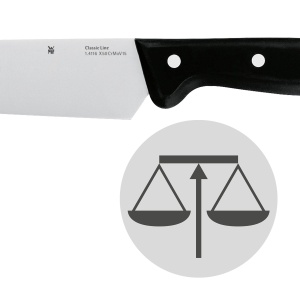 Cutit de curatat WMF Classic Line 16 cm, lama din otel special, maner din plastic - Img 5