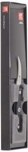Cutit de curatat ZWILLING Gourmet, 6 cm, otel inoxidabil, maner ergonomic, negru - Img 4