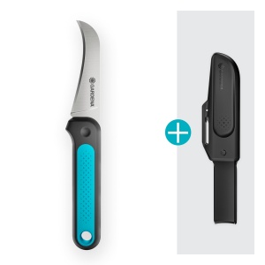 Cutit de Ergat Gardena VeggieCut din Otel Inoxidabil, 84 mm, cu Maner Antiderapant - Img 4
