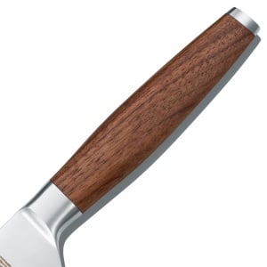 Cutit de paine GRAEF KN5054 Lama 20 cm Maner din nuc Design elegant - Img 5