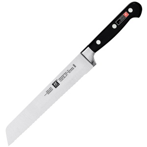 Cutit de paine ZWILLING Professional S, 20 cm, otel inoxidabil, maner plastic negru