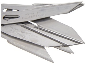 Cutit de schimb Stanley 5901, lama dreapta, 60mm, 50 bucati - Img 3