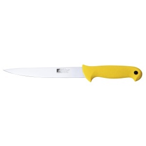 Cutit de Tranchiat Bergner 17,5 cm din Otel Inoxidabil, Design Exotica