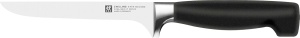 Cutit de trybut ZWILLING Four Star 14 cm, otel inoxidabil, maner ergonomic, negru