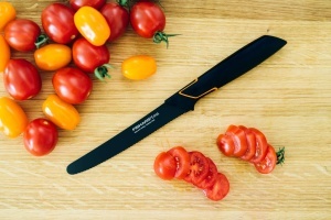 Cutit Fiskars Edge 1003092 Negru Lama Serata 25 cm - Img 8