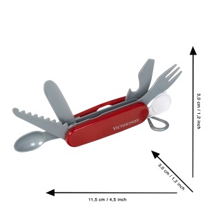 Cutit multifunctional pentru copii Theo Klein Victorinox, 6 unelte, 11.5 cm - Img 5