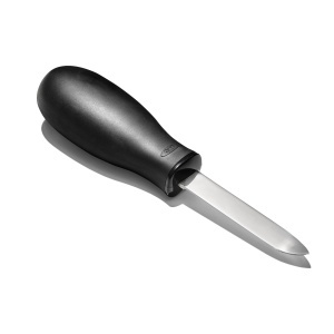 Cutit pentru deschidere stridii OXO Good Grips, otel inoxidabil, maner ergonomic