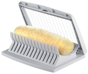 Cutit pentru Knodel Tescoma 643562.00, inox, plastic, alb