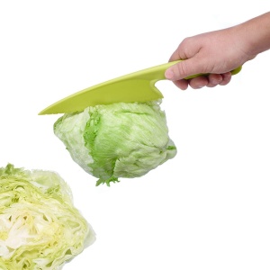 Cutit pentru Salata Westmark, 29.1 cm, Culoare Verde, Maner Ergonomic - Img 7