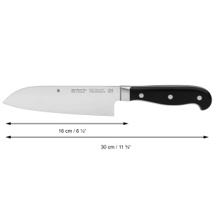 Cutit Santoku WMF Spitzenklasse Plus 30 cm otel inoxidabil Made in Germany - Img 3