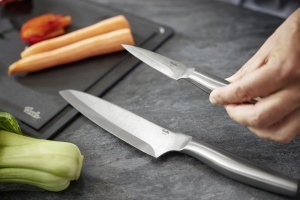 Cutit utilitar Fissler Essentialotel inoxidabil 13 cm inoxidabil poate fi spalat in masina de spalat vase cutit de bucatarie universal foarte ascutit - Img 2
