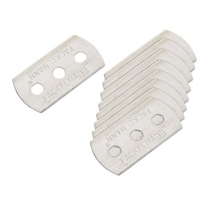 Cutite de schimb Fackelmann pentru raclete, din otel inoxidabil, set 10 bucati - Img 2