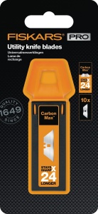 Cutite Universale Fiskars CarbonMax, 10 bucati, otel inoxidabil, durata lunga de utilizare - Img 6