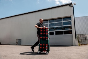 Cutiuta pentru unelte Metabo metaBOX 118, 12V, robusta si rezistenta la apa - Img 8