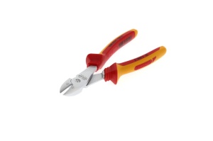 Cutter lateral izolat GEDORE VDE 8316-180 H, lungime 180 mm, pentru fir dur, capacitate 1,4-2 mm