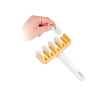 Cutter pentru aluat Tescoma DELICIA cu 18 forme, din plastic, usor de curatat - Img 2