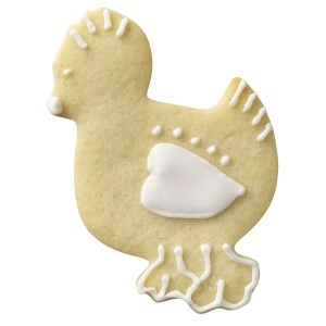 Cutter pentru Biscuiti Zenker, Model Kuken, 8.5 x 6.5 cm, Metal - Img 6