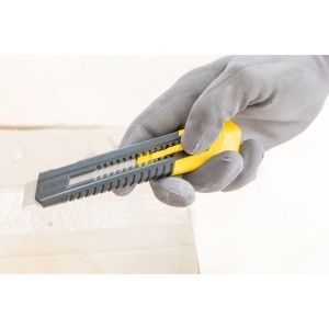 Cutter Stanley SM 0-10-151, 18 mm latime lama, 160 mm lungime lama, plastic - Img 5