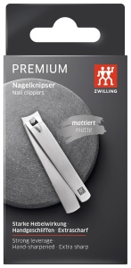 Cutter unghii ZWILLING, 8.5 cm, din otel inoxidabil, design ergonomic - Img 6