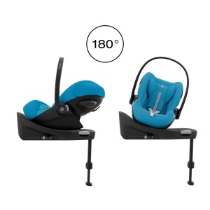 CYBEX Gold ISOFIX Base, Base G, pentru scaun auto pentru copii Cloud G i-Size si scaun auto Sirona G i-Size, negru - Img 5