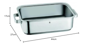 Dampfgarer WMF Vitalis 65L Cromargan Inox Termometru Integrat - Img 12