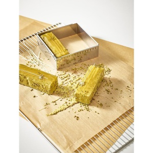 De Buyer 3013.20 - Cadru extensibil din otel inoxidabil 20 x 20 x 5 cm pana la 37 x 37 x 5 cm, gri - Img 2