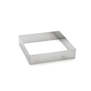 DE BUYER 39062 BUYER Cadru, otel inoxidabil, argintiu, 27,9 x 20,1 x 10,9 cm - Img 1