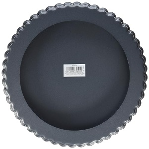 DE BUYER 470624 Buyer Tort, otel inoxidabil, negru, 23,2 x 23 x 3,2 cm - Img 2