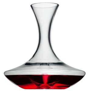 Decantor vin WMF 1,5l, sticla, design elegant, cu hohlboden - Img 2