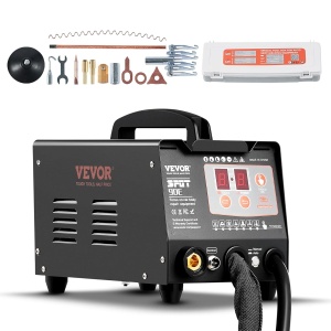 Dellenzieher VEVOR 3kW cu 2 Schweipistolen, 7 Moduri pentru Repararea Dellen