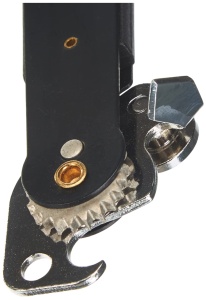 Deschizator de conserve Fackelmann Sieger, 150 mm, cu maner confortabil, negru - Img 3