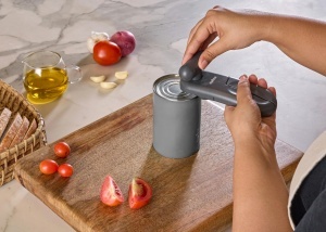 Deschizator de conserve Zyliss MagiCan, din otel inoxidabil, design ergonomic - Img 7