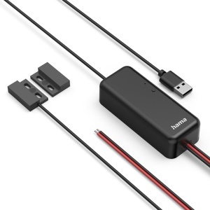 Deschizator de Garaj Hama Smarter, Controlat prin Aplicatie, Culoare Neagra - Img 3