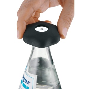 Deschizator de sticle WMF CleverMore, 6 cm, Cromargan inox, Plastic TPE - Img 3