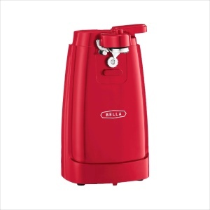 Deschizator electric de conserve bella, 60W, otel inoxidabil, rosu