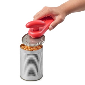 Deschizator manual de conserve Zyliss MagiCan, ergonomic, rosu - Img 5