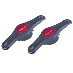 Deschizator multifunctional Westmark 4 in 1, 14.7 cm, AnthrazitRosu