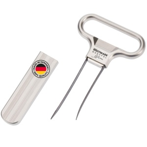 Deschizator si Inchizator Sticle Westmark 62853380, Zinc si Otel, Argintiu