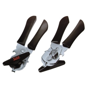 Desfacator de conserve manual Silit 2141190134, inox, multifunctional, negru - Img 2