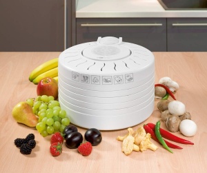 Deshidrator alimente Clatronic DR 2751, 3.5 kg, 250 W, alb - Img 2