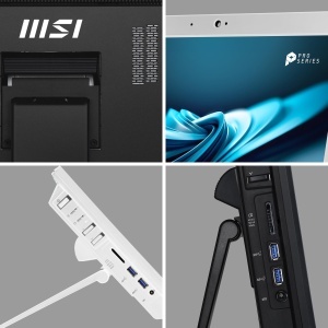 Desktop All-in-One MSI PRO AP162T, 15.6 FHD, Intel N100, 4GB RAM, Negru - Img 3