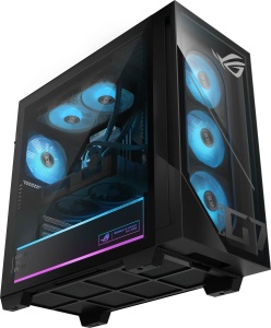 Desktop gaming ASUS ROG GM700TZ AMD Ryzen 7 8700F 32GB RAM 2TB SSD Negru - Img 3