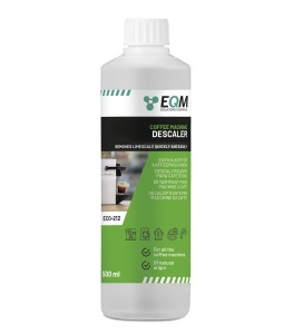 Detartrant EQM ECO-212 - 500 ML - 100 Natural, Ideal pentru Cafele