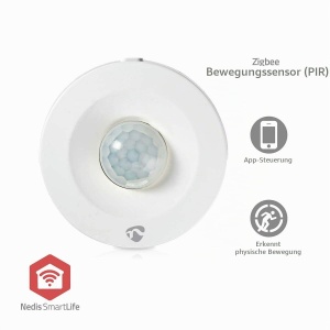 Detector de miscare NEDIS Smartlife Zigbee, 120 unghi, 5 m raza, alb - Img 2